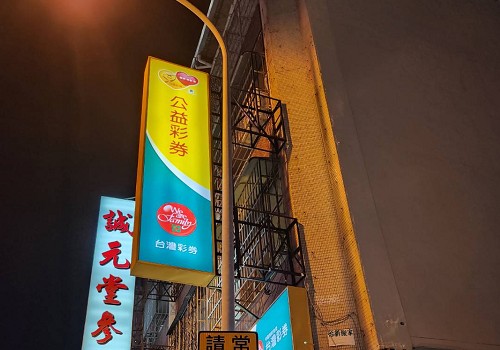 招牌設計經驗分享